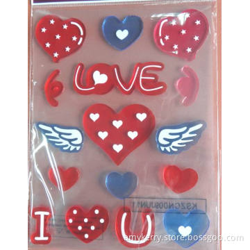 Creative gift refrigerator sticker